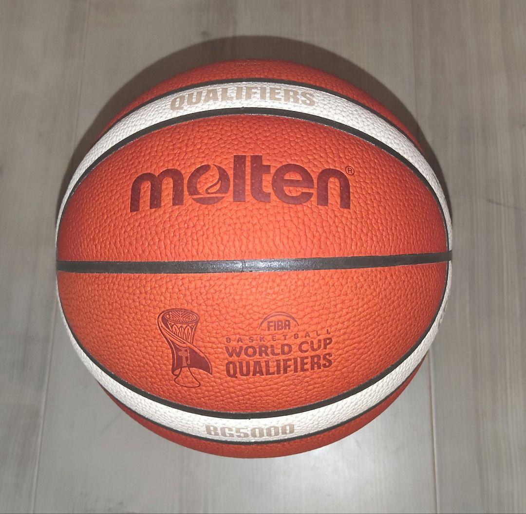 未使用品 モルテン FIBA ワールドカップ 2027 B7G5000-Q5Z - メルカリ