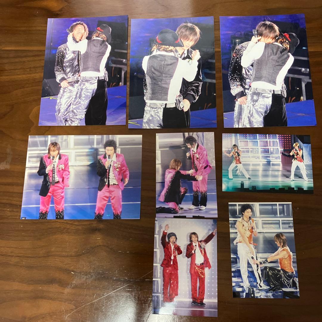 KinKi Kids 堂本剛/堂本光一 写真2L判4枚/L判 4枚⭐️DOMOTO - メルカリ