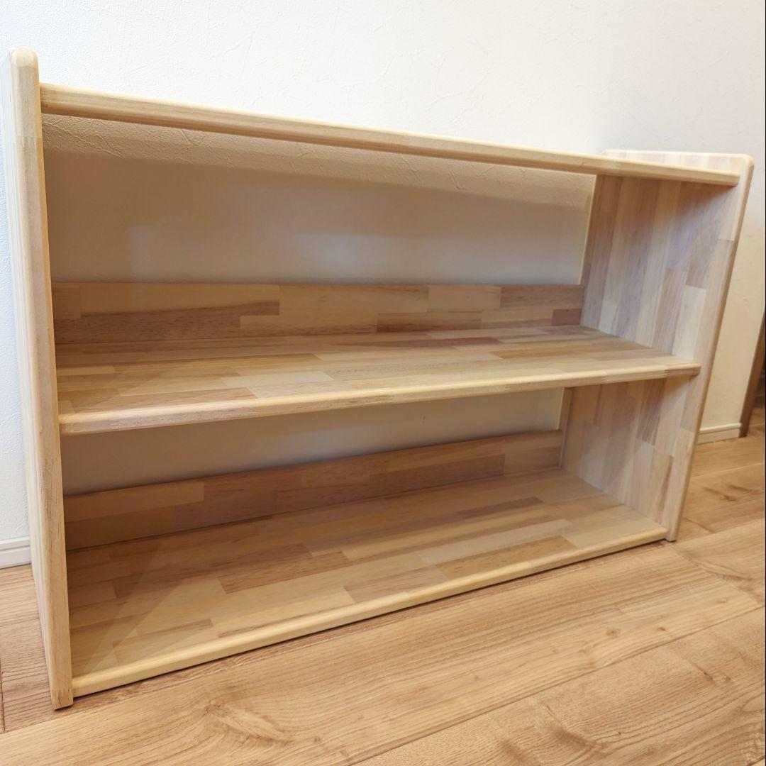 かほ　3/5〜3/14発送お休み様☆絵本棚　木製棚　✨　棚　木製ハンドメイド かほ 3/5〜3/14発送お休み様☆絵本棚 木製棚 ✨ 棚 木製ハンドメイド