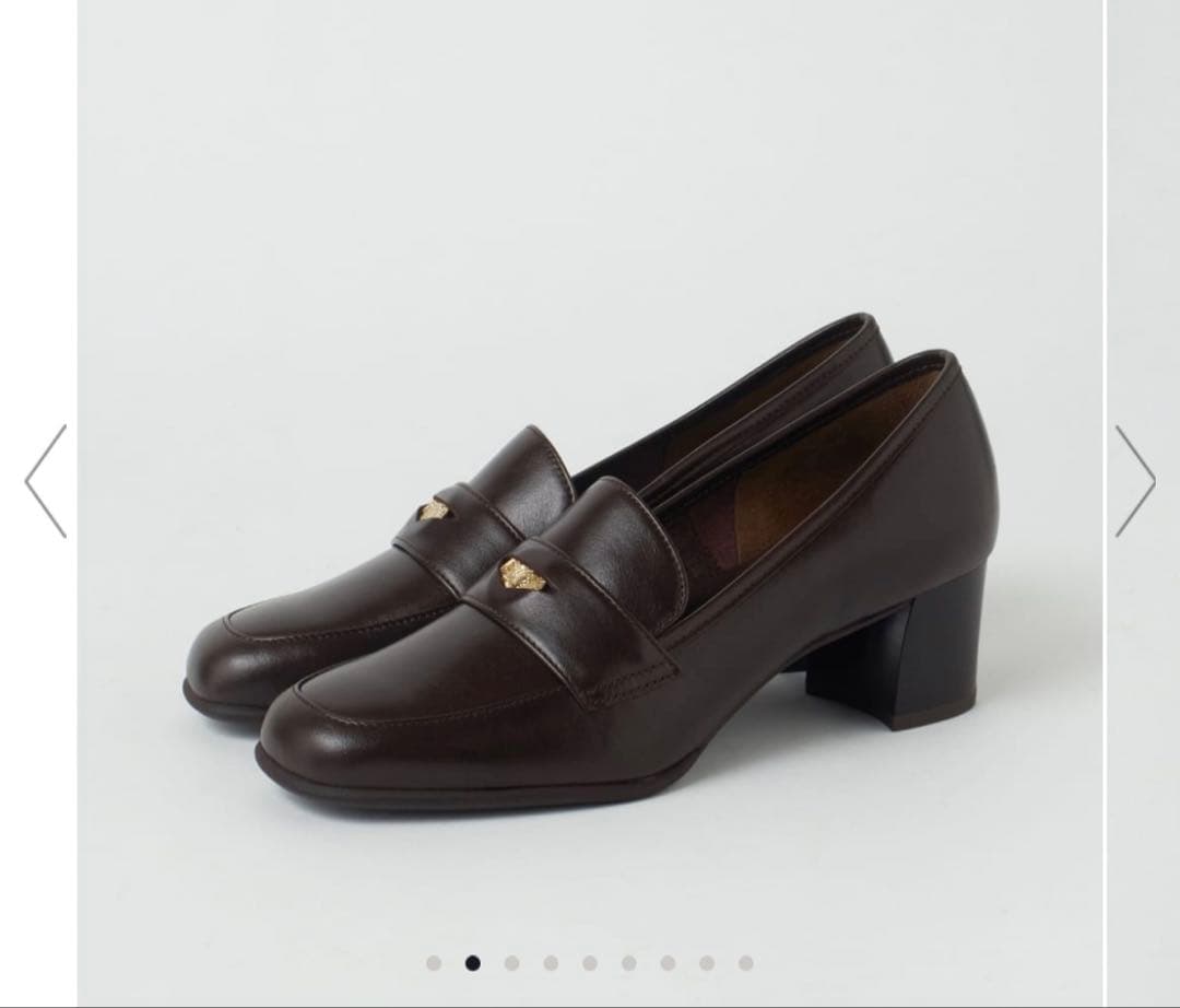 新作新品 1万円引き 大セール中 DIANA ヒールアップローファー ダイアナ DIANA ヒールアップローファー （ダークベージュカーフ