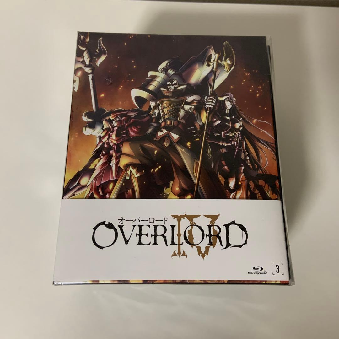 オーバーロードⅣ 3 初回版 Amazon.co.jp: オーバーロードIV 3 [Blu-ray] : 日野聡, 原由実, 上坂