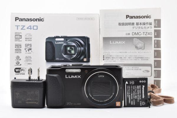 パナソニック Panasonic LUMIX DMC-TZ40 Amazon.com : Panasonic Lumix digital camera 20x optical with GPS