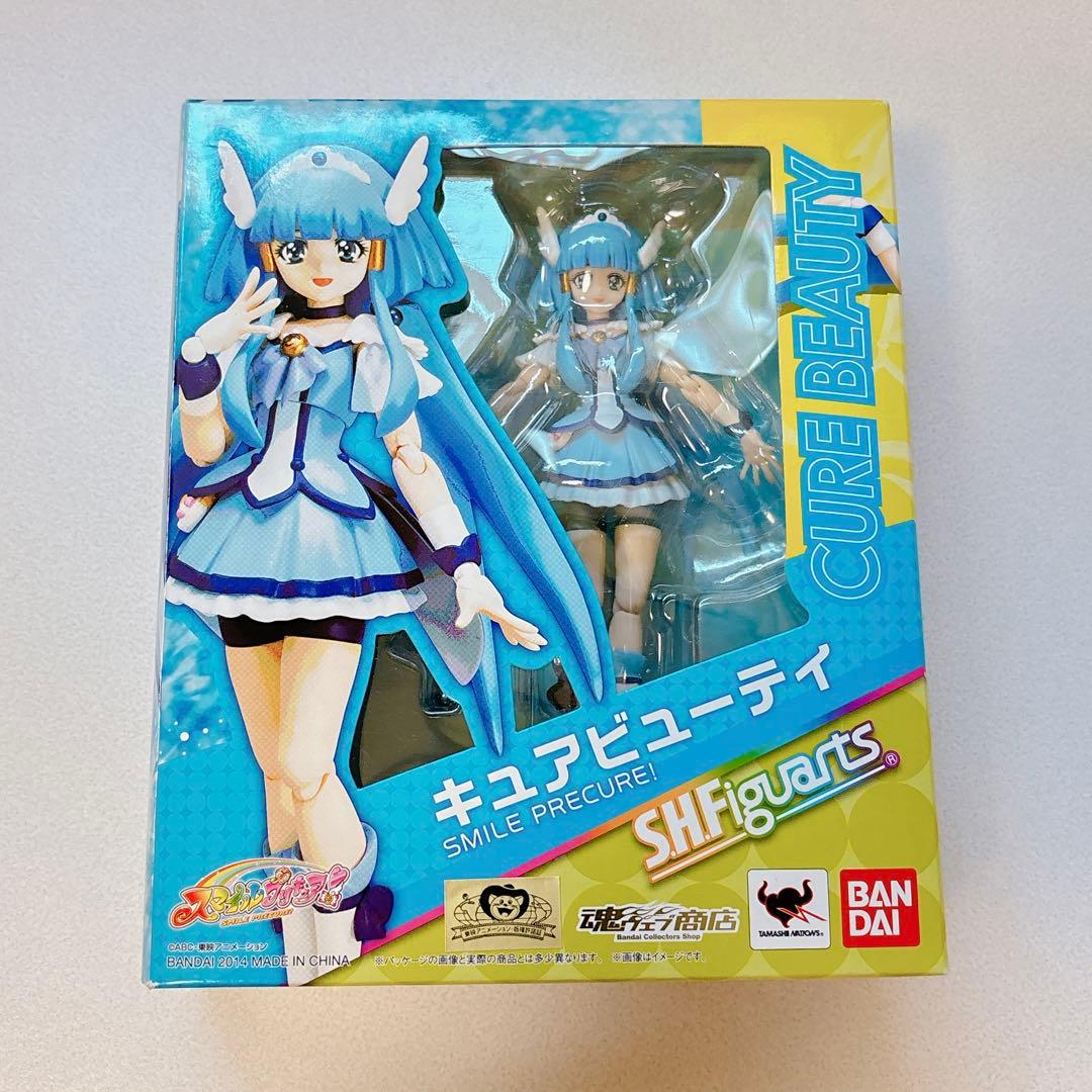 スマイルプリキュア 限定 フィギュアーツ キュアビューティ Amazon.co.jp: バンダイ(BANDAI) S.H.フィギュアーツ キュアビューティ