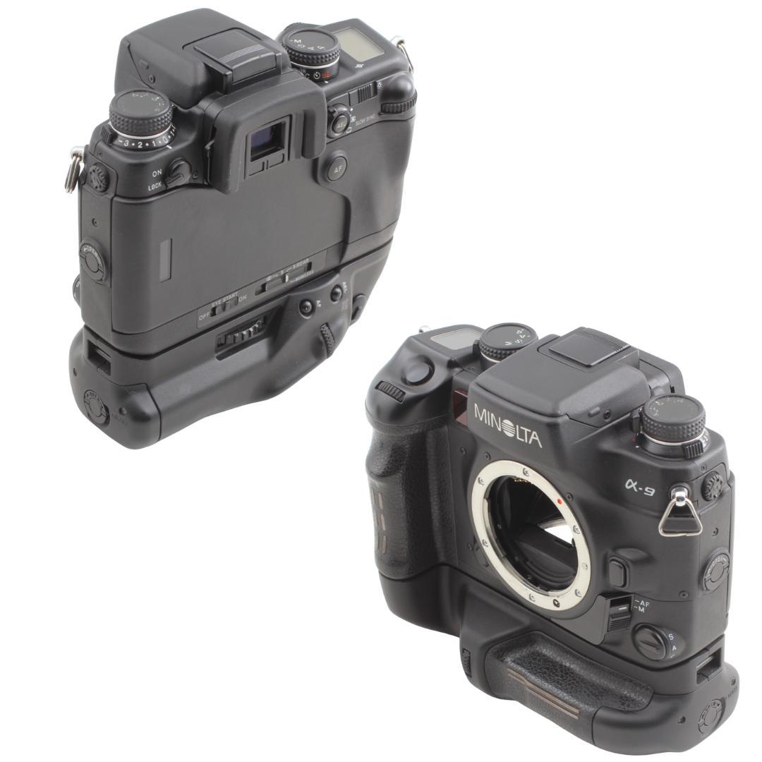 動作確認済】ミノルタ Minolta アルファ α-9 ワインダー VC-9