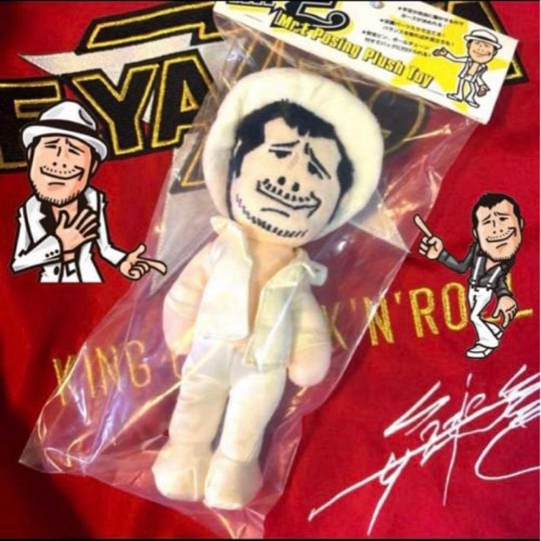 矢沢永吉★E.YAZAWA★ポージング人形★2024★WHITEバージョン未開封 矢沢永吉☆E.YAZAWA☆ポージング人形☆2024☆WHITEバージョン未開封