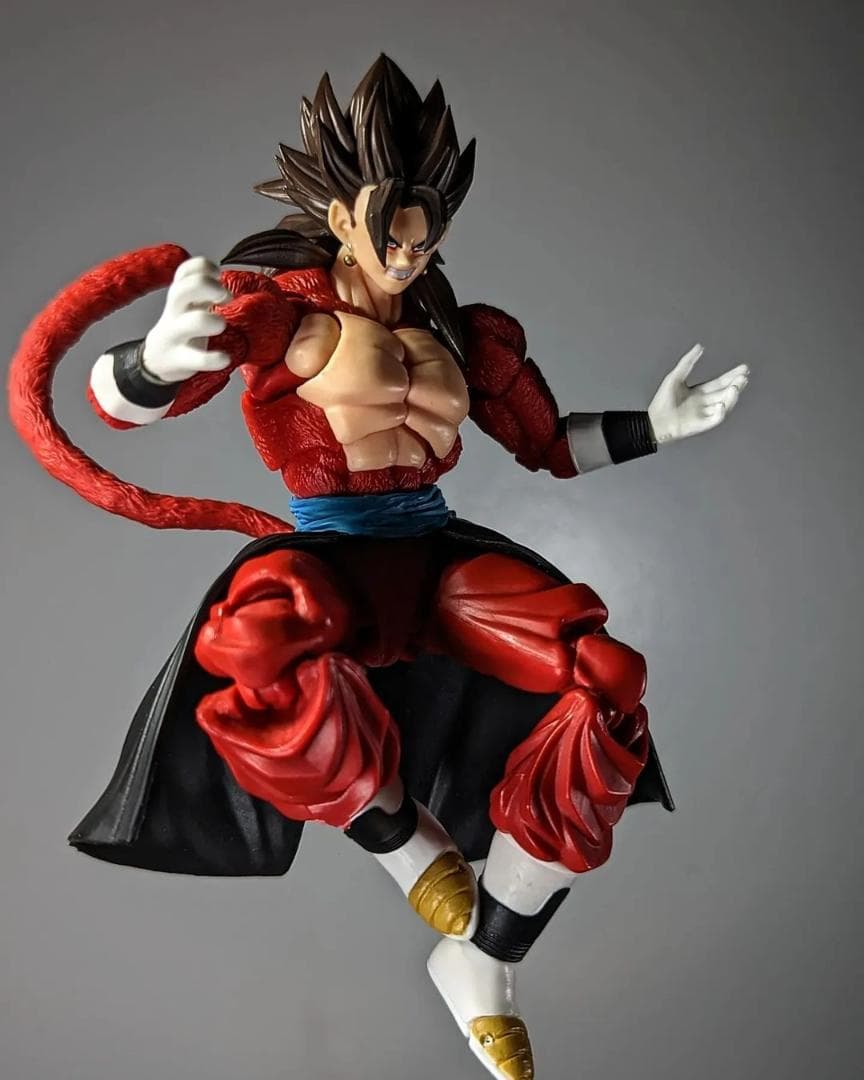 S.H.Figuarts 同サイズ ベジット ゼノ スーパーサイヤ人 4