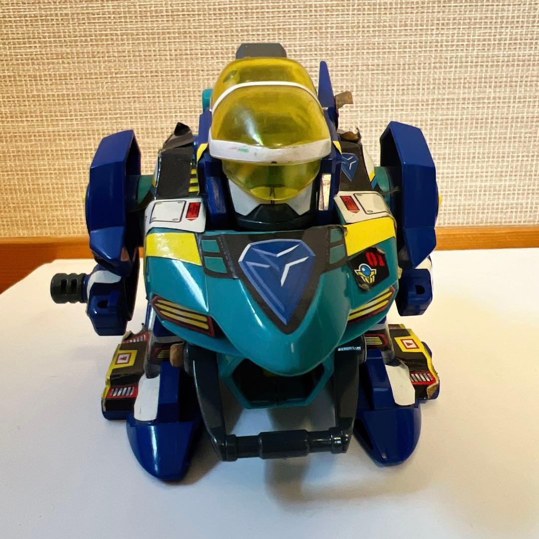 ビーダマン 爆外伝Ⅲ アクアボンバーボンバー 5連射 組立済み ジャンク