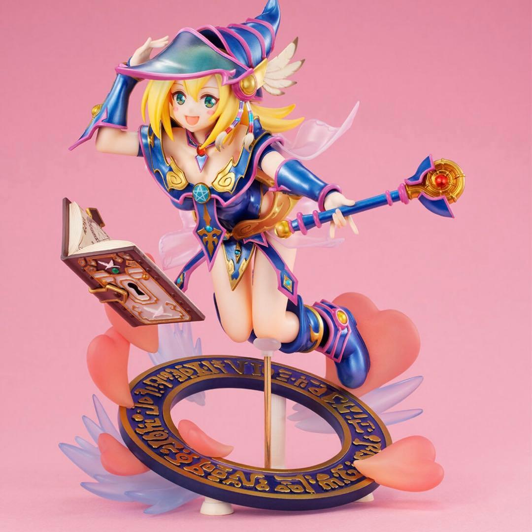 ART WORKS MONSTERS 遊☆戯☆王 ブラック・マジシャン・ガール - メルカリ