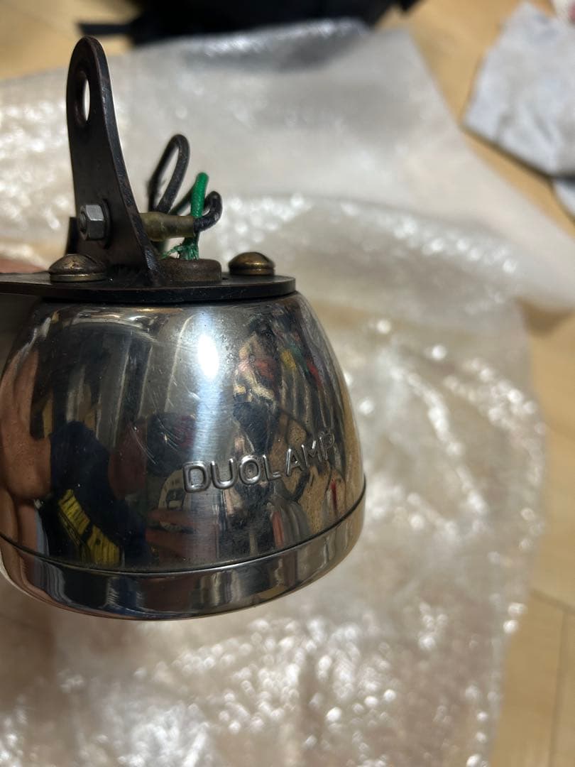 デュオテール チョッパー サイドナンバー ハーレー テールランプ