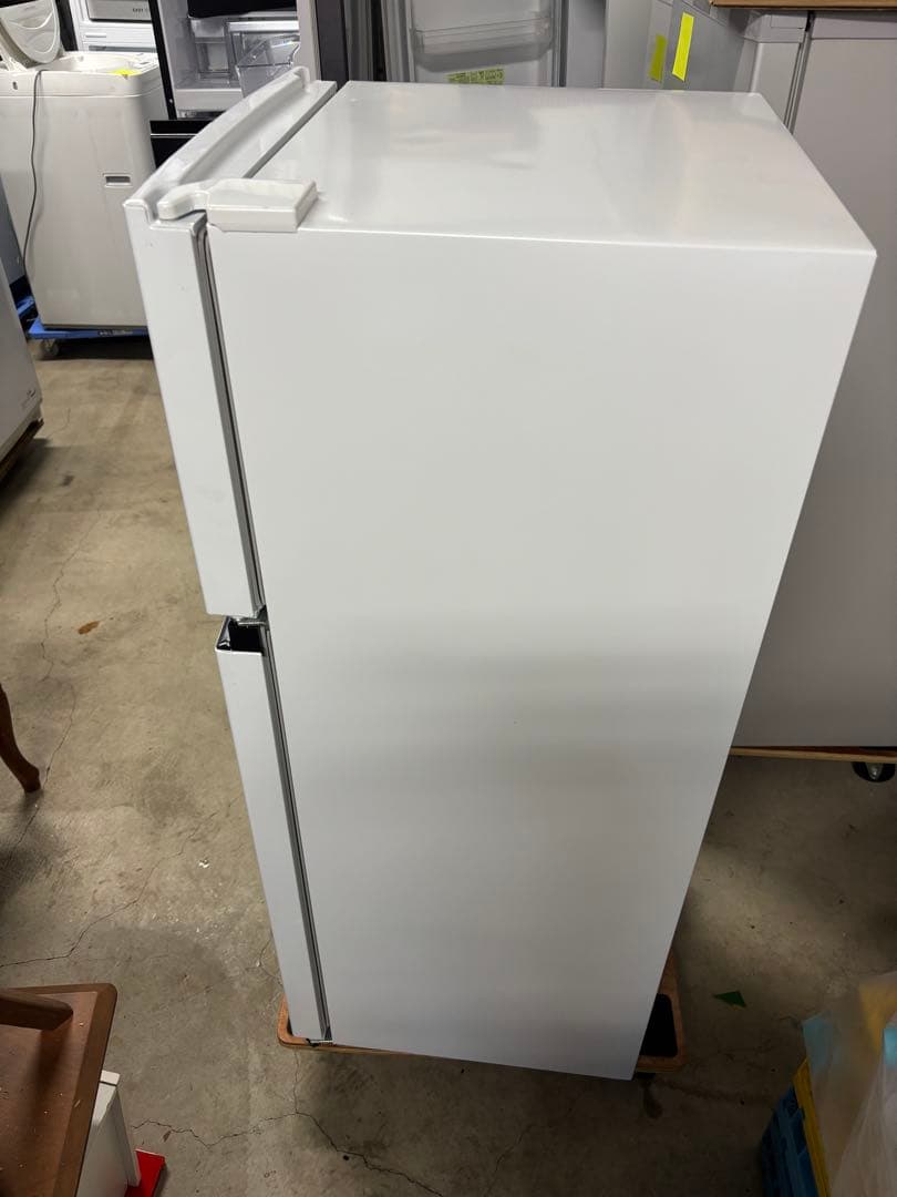 女性オーナーHisense ハイセンス 2ドア冷凍冷蔵庫 120L 2022年製の通販