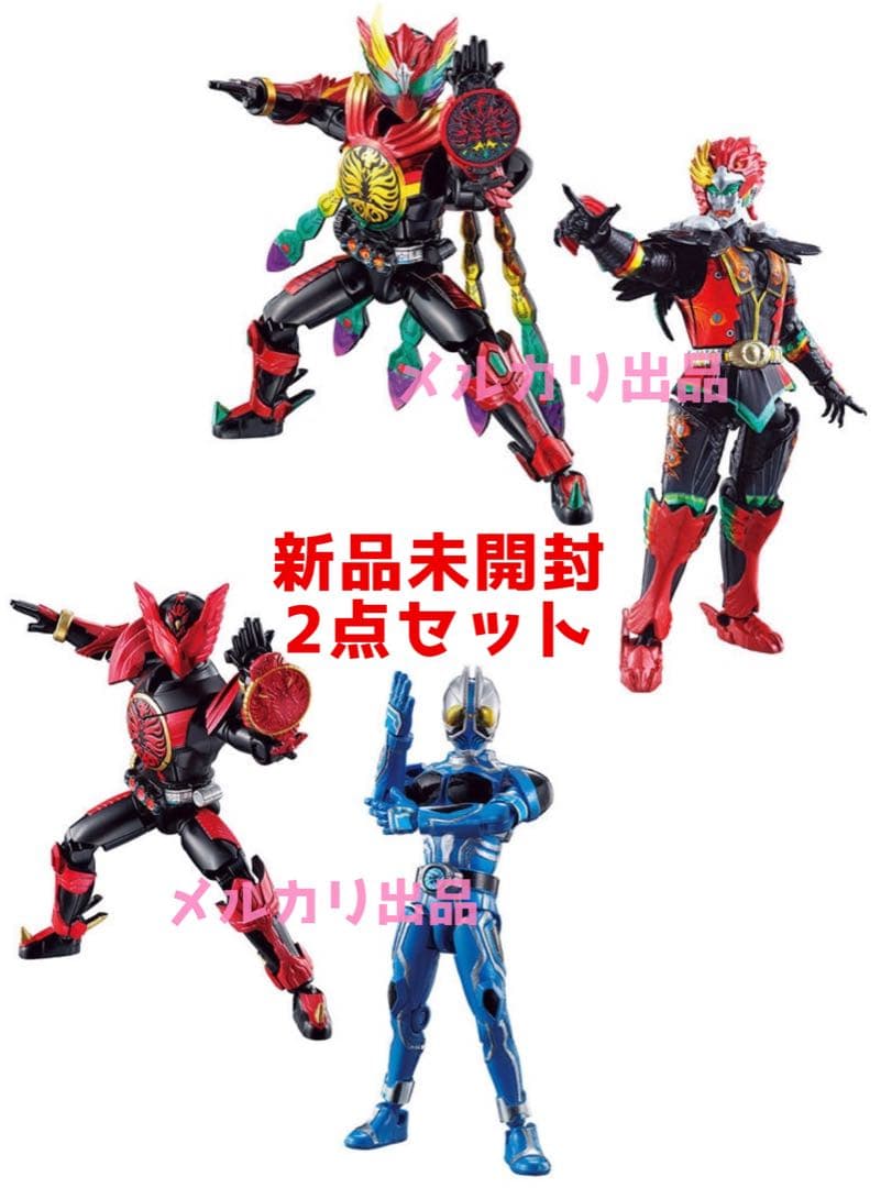 SO-DO CHRONICLE オーズ プレバン限定 2点セット 未開封 装動 SO-DO CHRONICLE 層動 仮面ライダーオーズ 復活のコアメダルセット01