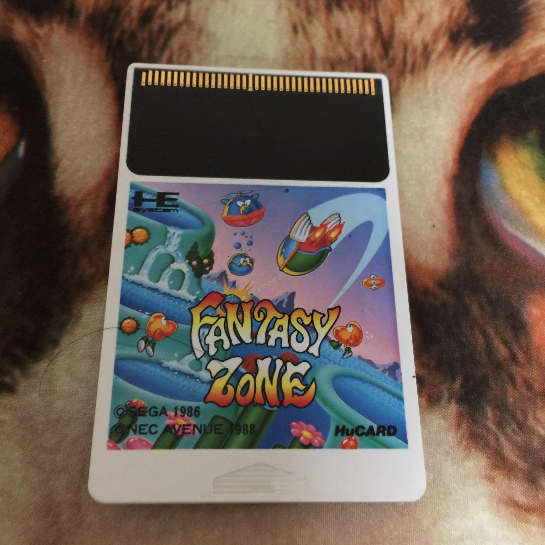 PCエンジン★ファンタジーゾーン Amazon | ファンタジーゾーン 【PCエンジン】 | PCエンジン