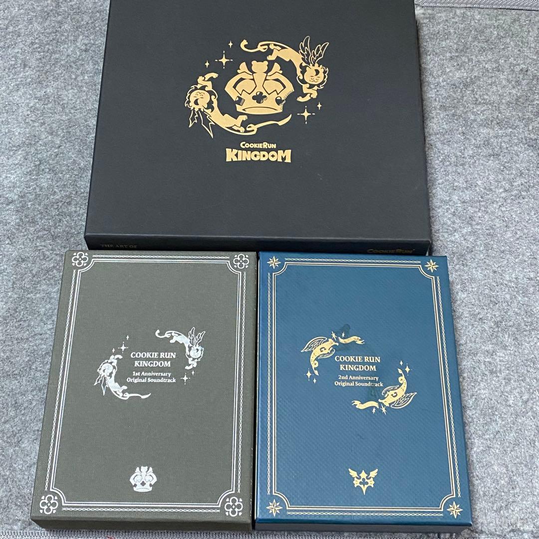 クッキーラン　キングダム　セット　アート本 クッキーラン：キングダム5周年記念アートブック：The Beast Lore