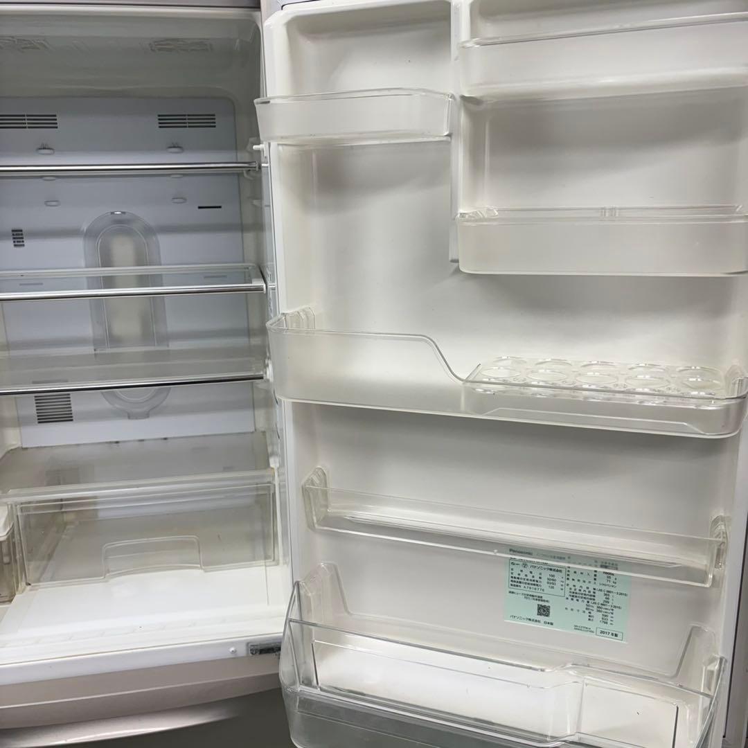607 パナソニック 大型冷蔵庫 365L 300L強 小型 家庭用 自動製氷