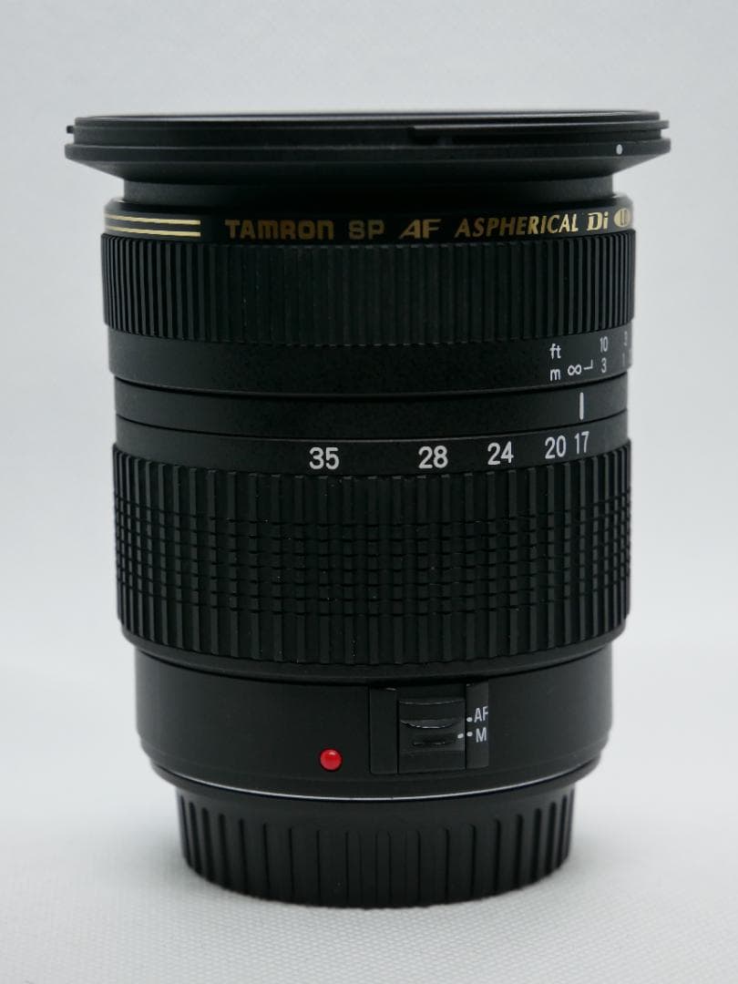 TAMRON SP AF17-35mmF/2.8-4 Di　LD EFマウント
