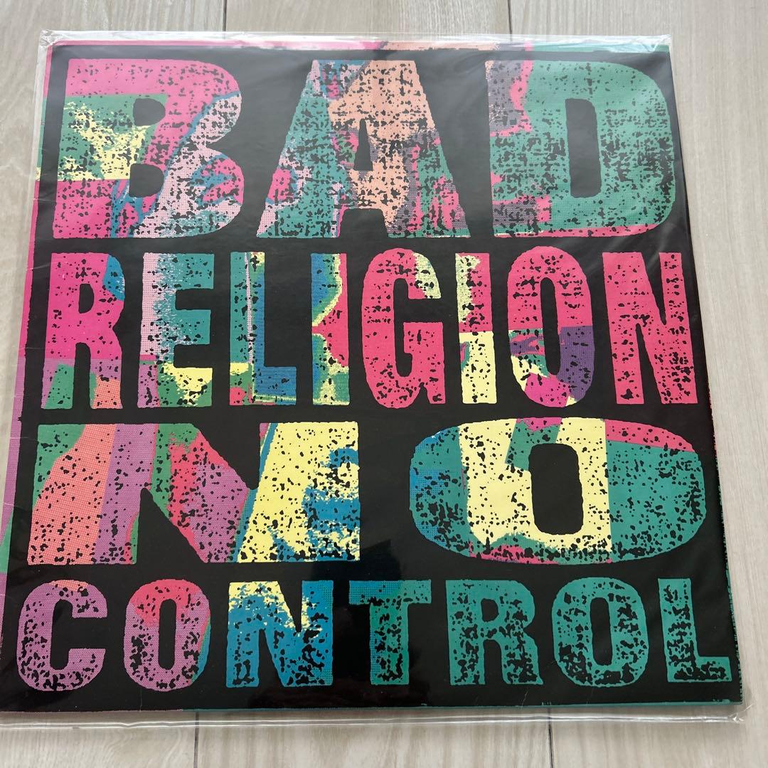 BAD RELIGION NO CONTROL レコード BAD RELIGION / NO CONTROL – TICRO MARKET