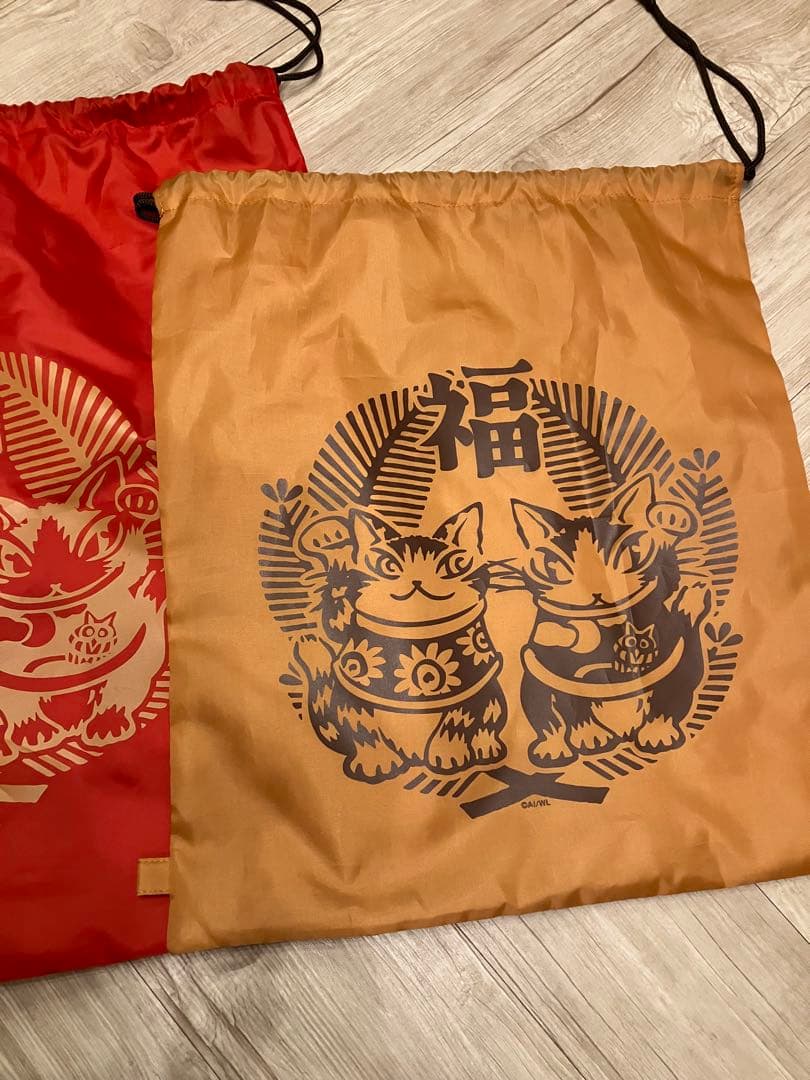 わちふぃーるど 猫のダヤン 2026年福袋 外袋3サイズまとめて お年玉