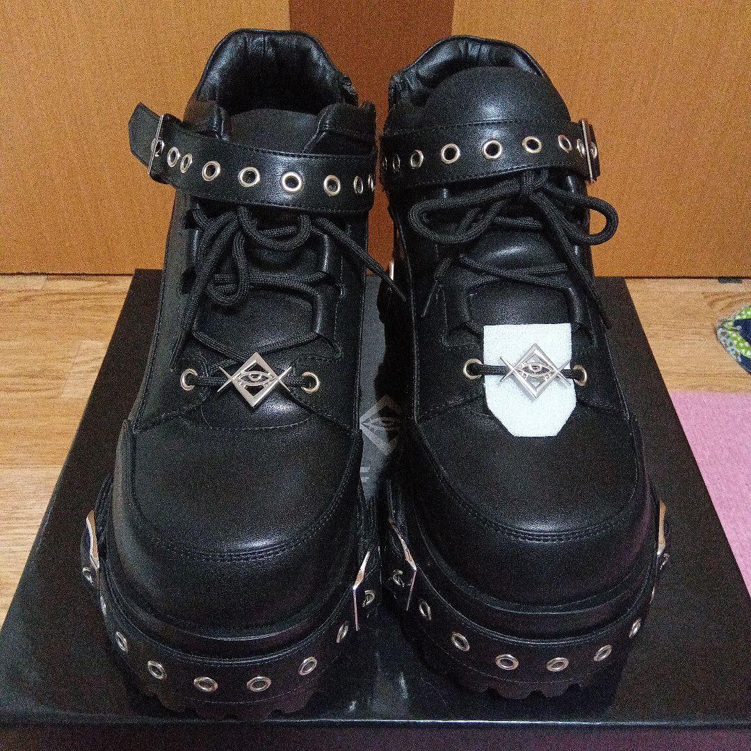 27cm]『REFLEM/レフレム』プラットフォームシューズ REFLEM（レフレム） スニーカー 「REFLEM/レフレム」プラットフォーム