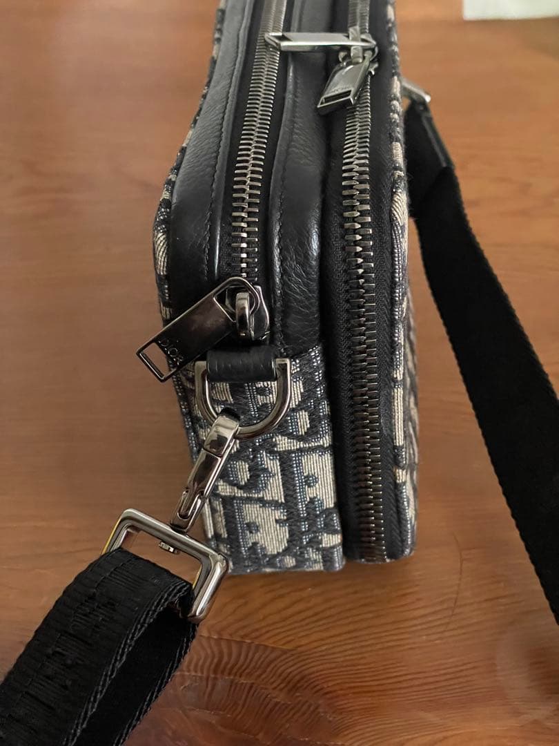 正規品】あんしん鑑定あり Dior ショルダーバッグ美品 - メルカリ