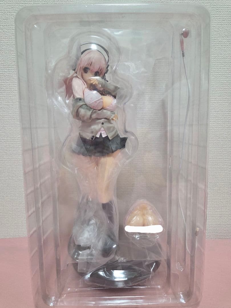 すーぱーそに子 フィギュア 濡れ透け撮影会 1/6 DRAGON TOY