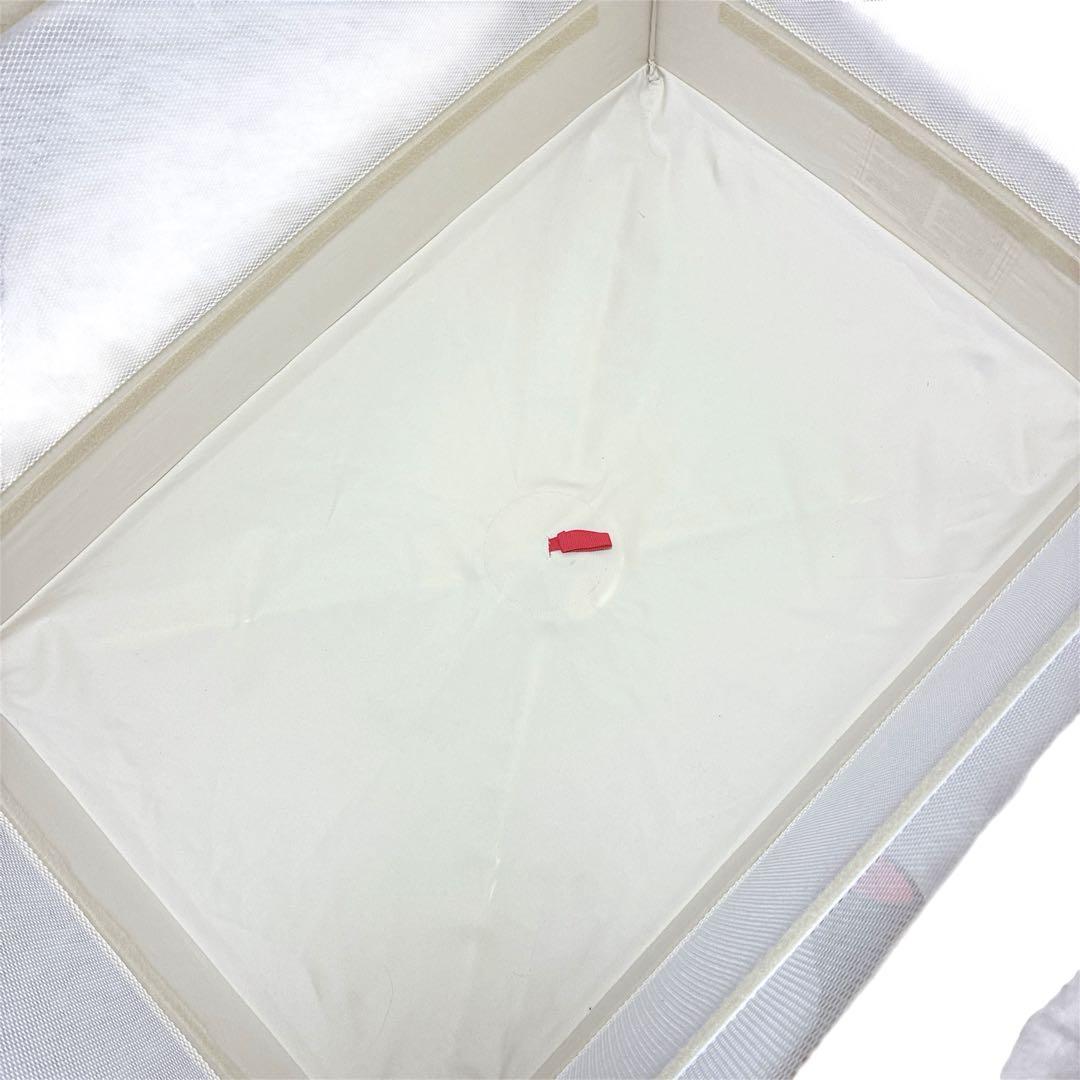 極美品 アップリカ Aprica ココネルエアープラス AB ホワイトベージュ