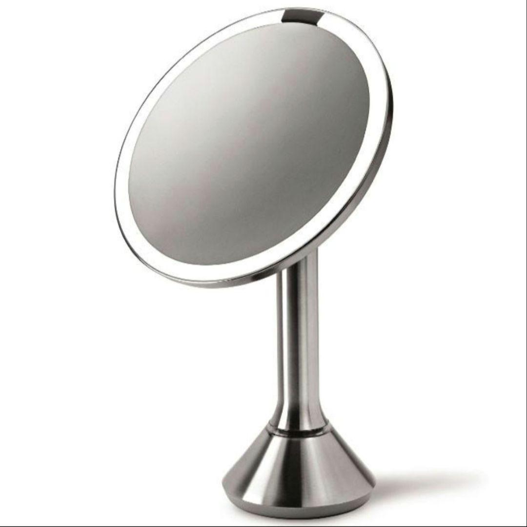 simple human センサー ミラー BT1080 LED 5倍 拡大鏡 - メルカリ