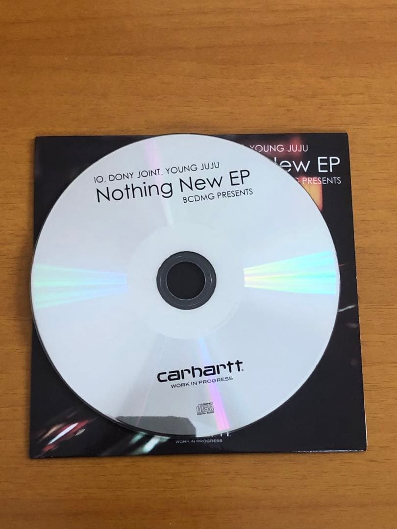 邦楽 IO,DONY JOINT, YOUNG JUJU Nothing New EP