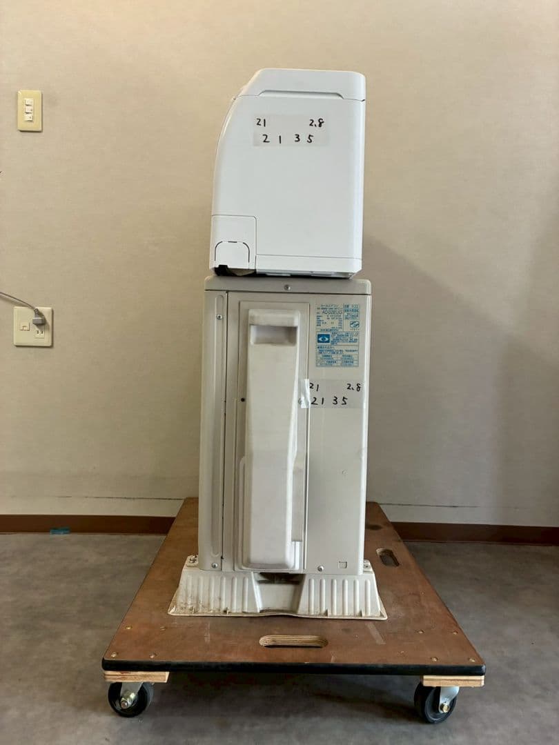 ◯2135 富士通【AS-D281LKS】2021年製 10畳 エアコン 中古 - メルカリ