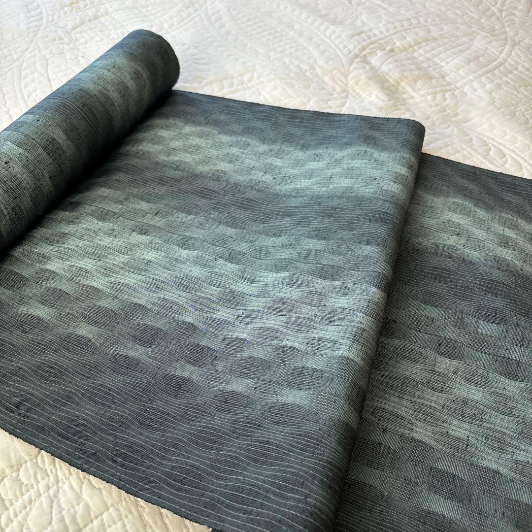 新品未使用 三代目市三郎 雅生紬舍 正絹 西陣織 つむぎ 反物 - メルカリ