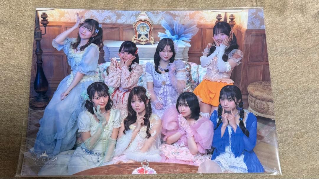 CUTIE STREET 桜庭遥花 A賞 直筆サイン入りアクリルフォトパネル