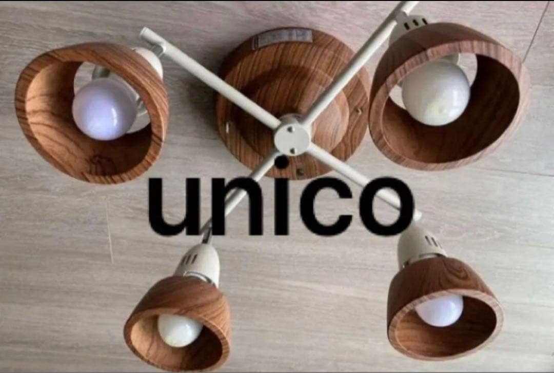 unico 照明　シーリングライト　ACTUS トラックファニチャー　無印良品 LED木製シーリングライト 調光調色機能付 6畳 | 無印良品