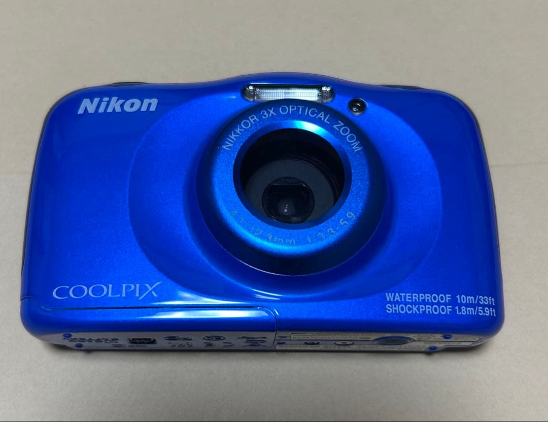 Nikon COOLPIX Ｗ150防水コンパクトデジタルカメラ Amazon | Nikon デジタルカメラ COOLPIX W150 防水 W150BL