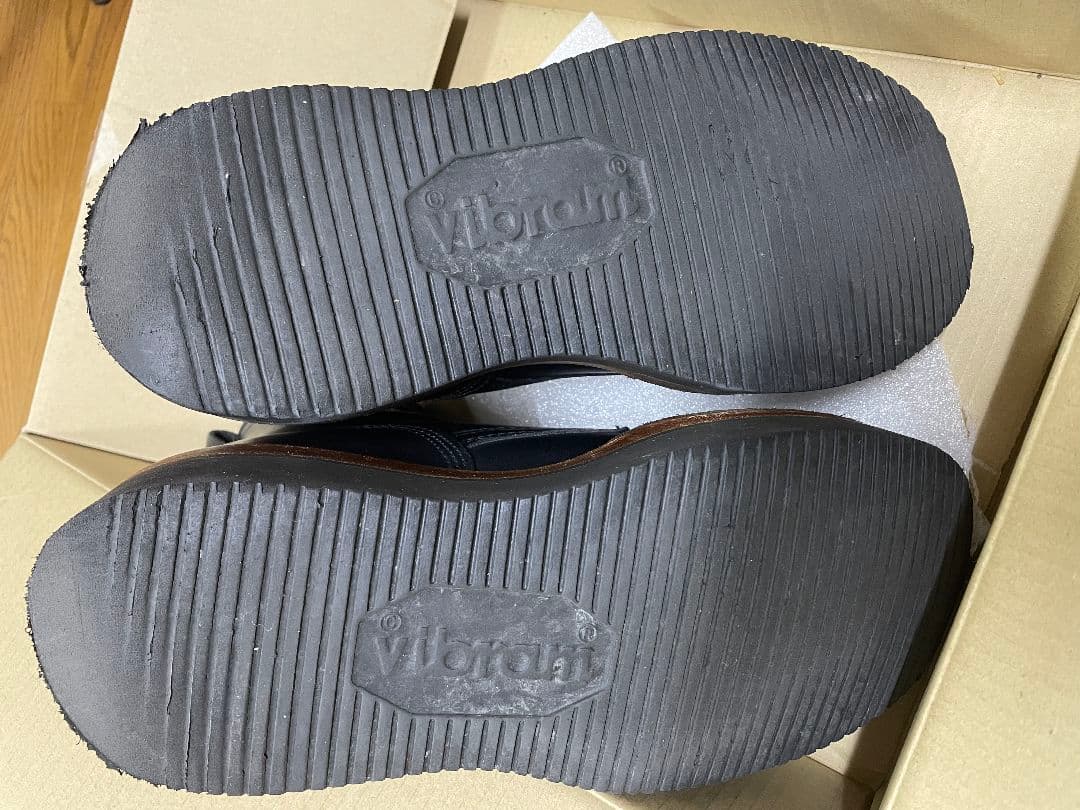 【値下げ】WHITE'S ホワイツ 8.5E ブラック　新ロゴ