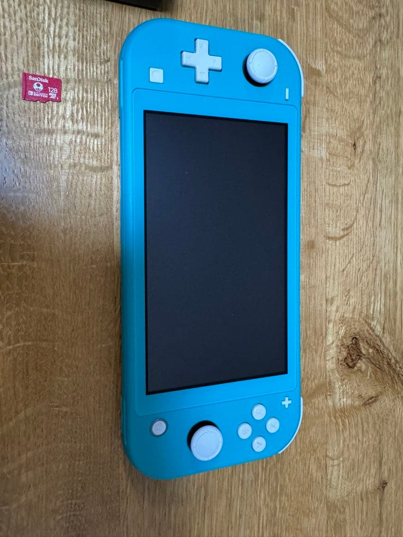 極美品まとめ売り♥Switch Lite本体アダプターカバーSDカード128