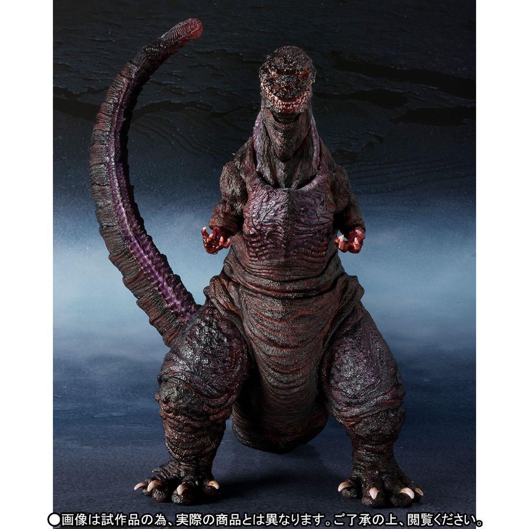 S.H.Monsterarts ゴジラ（2016）第4形態覚醒Ver.
