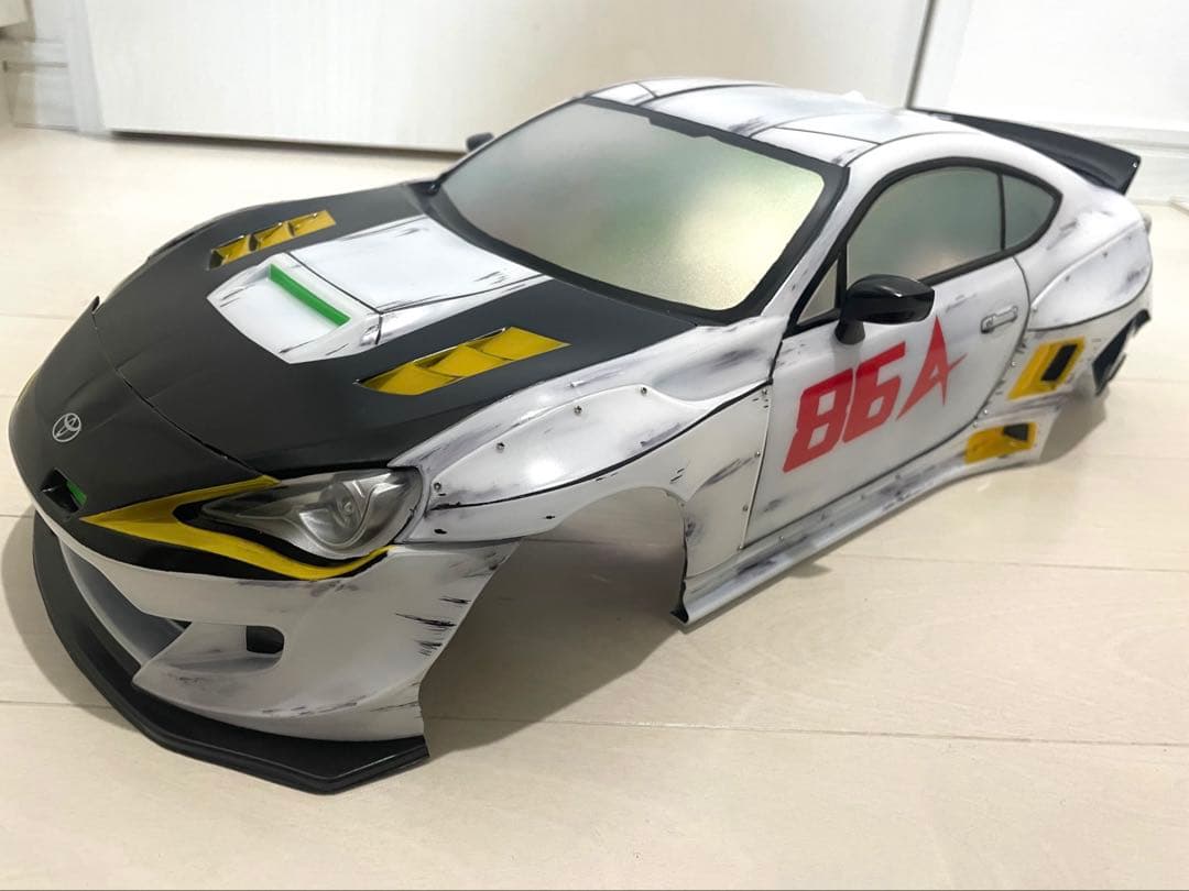 岡*蒼様 アディクション86 ラジコンボディ 1/10 PANDEM AE86 ボディ [AD-RB1B] - スーパーラジコン