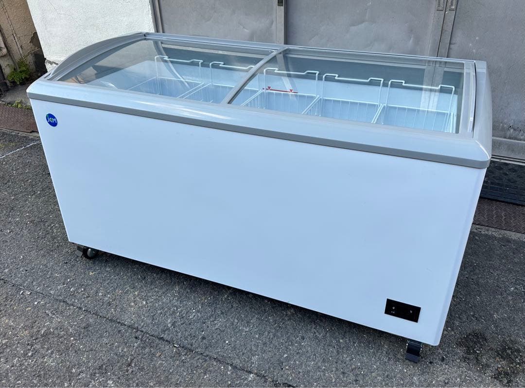 【動確済み】2024年 美品 業務用 冷凍ショーケース JCMCS-330L JCM レビュー特典 冷凍 ショーケース JCMCS-330 業務用 冷凍 冷凍庫