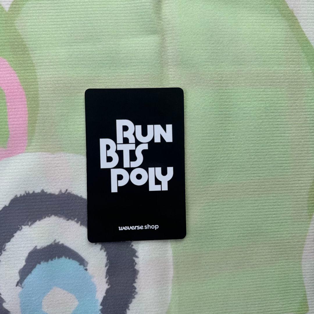 BTS RunPoly Highlight Package 当選 ユンギ トレカ - K-POP・アジア新着