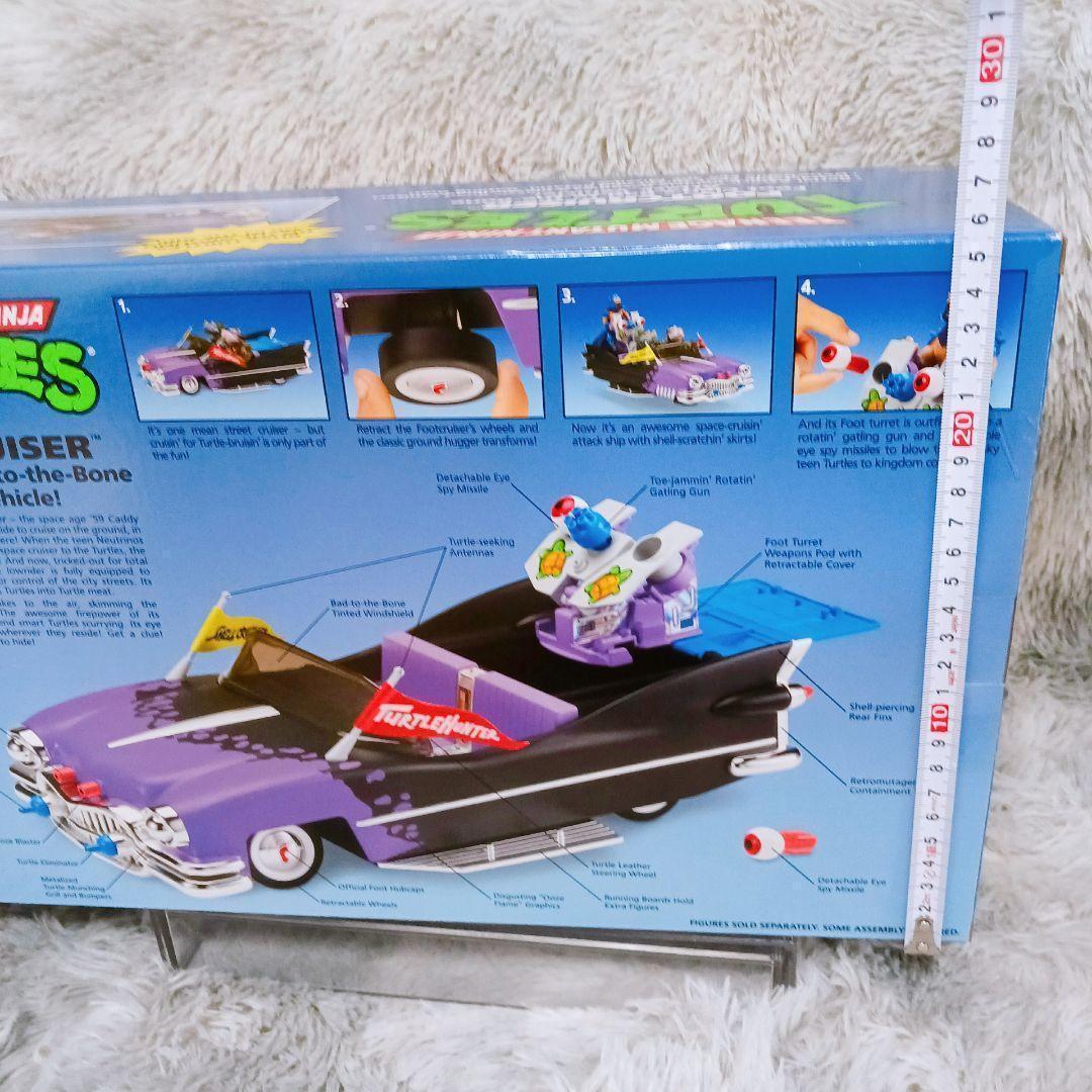 ☆TMNTフットクルーザー☆プレイメイツ クラシック タートルズ 80s復刻