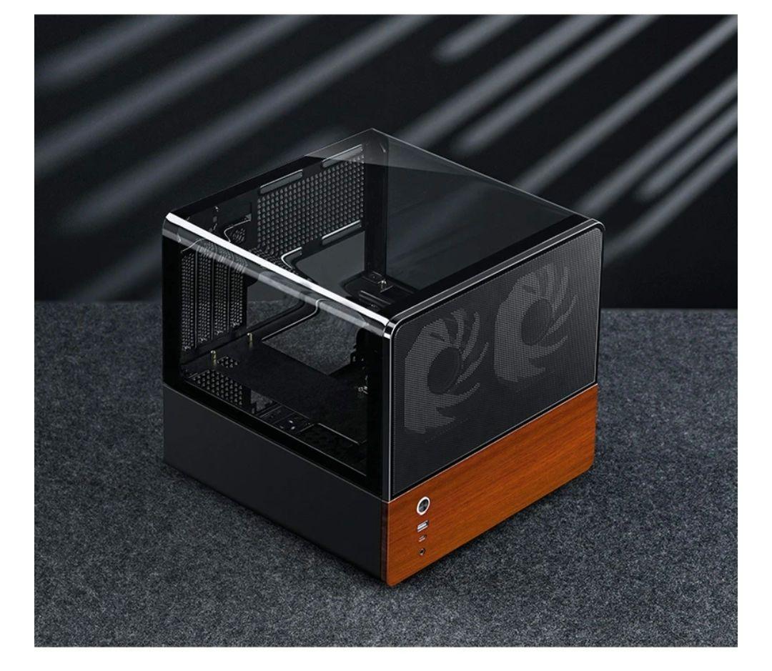 JONSBO V12 ブラック 未開封品 db0163cffc3f71ab200d89fe6d3d3e