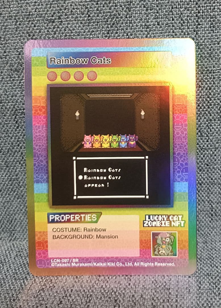 Lucky Cat Zombie NFT 限定トレカ UR SRセット 村上隆 - メルカリ