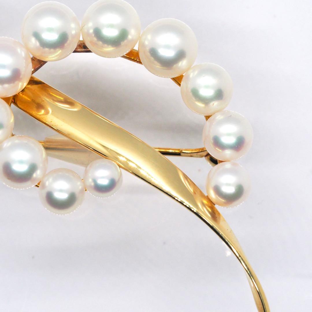 愛子さまご使用モデル【MIKIMOTO】K18YG パール ブローチ - メルカリ