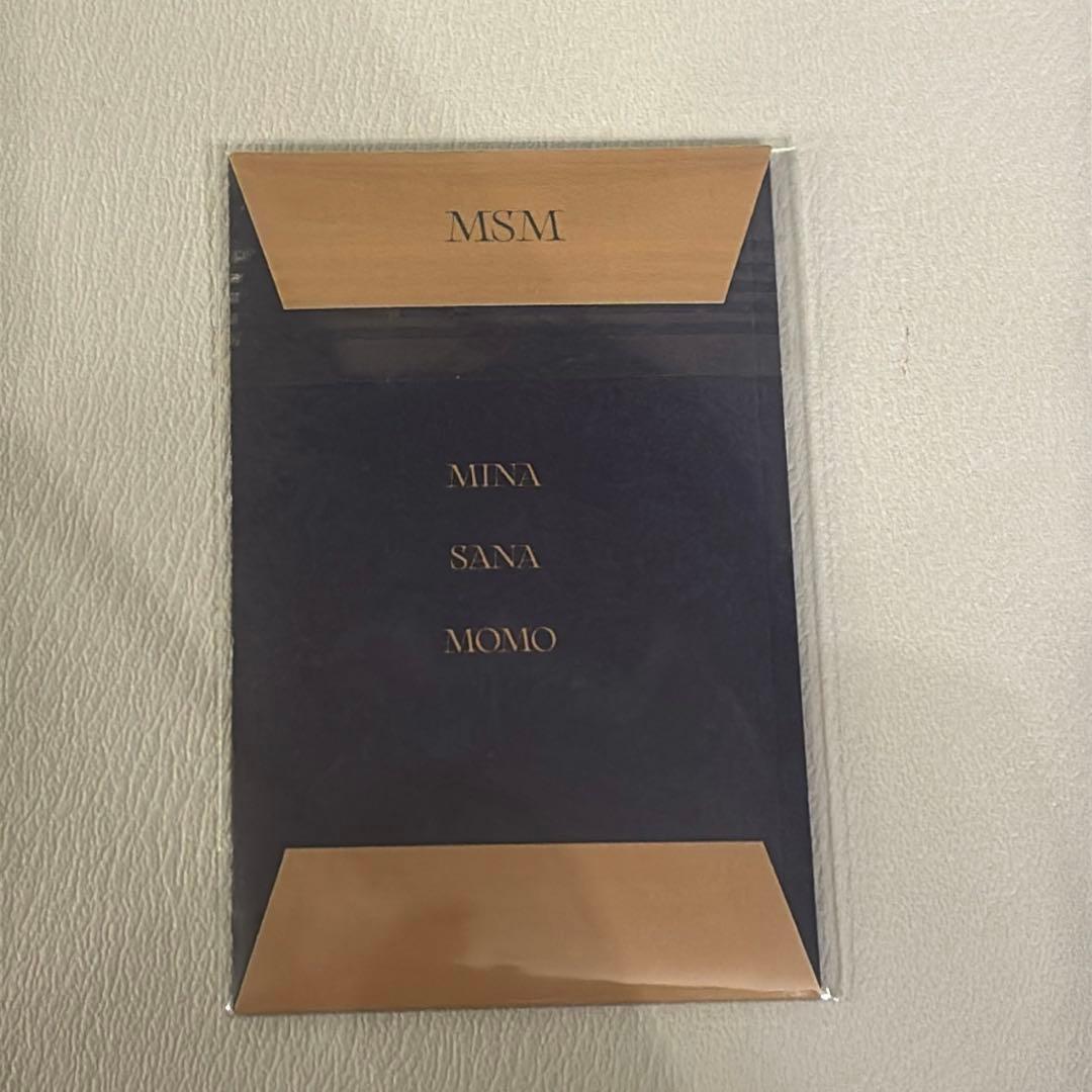 MISAMO リスニングパーティ トレカ 入場特典 - メルカリ