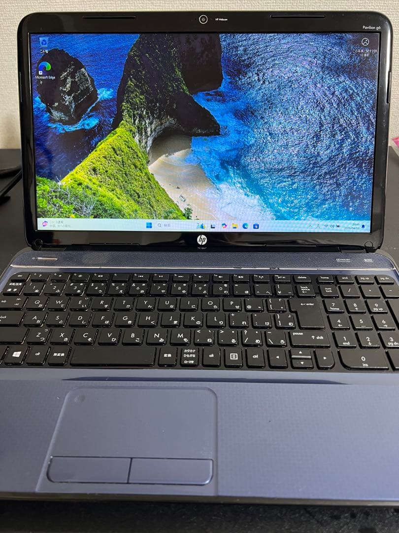 HP pavilion g6ノートパソコン中古office付き 最新Windows11+office 爆速SSD128GB HP Pavilion G6 core i3-2310M