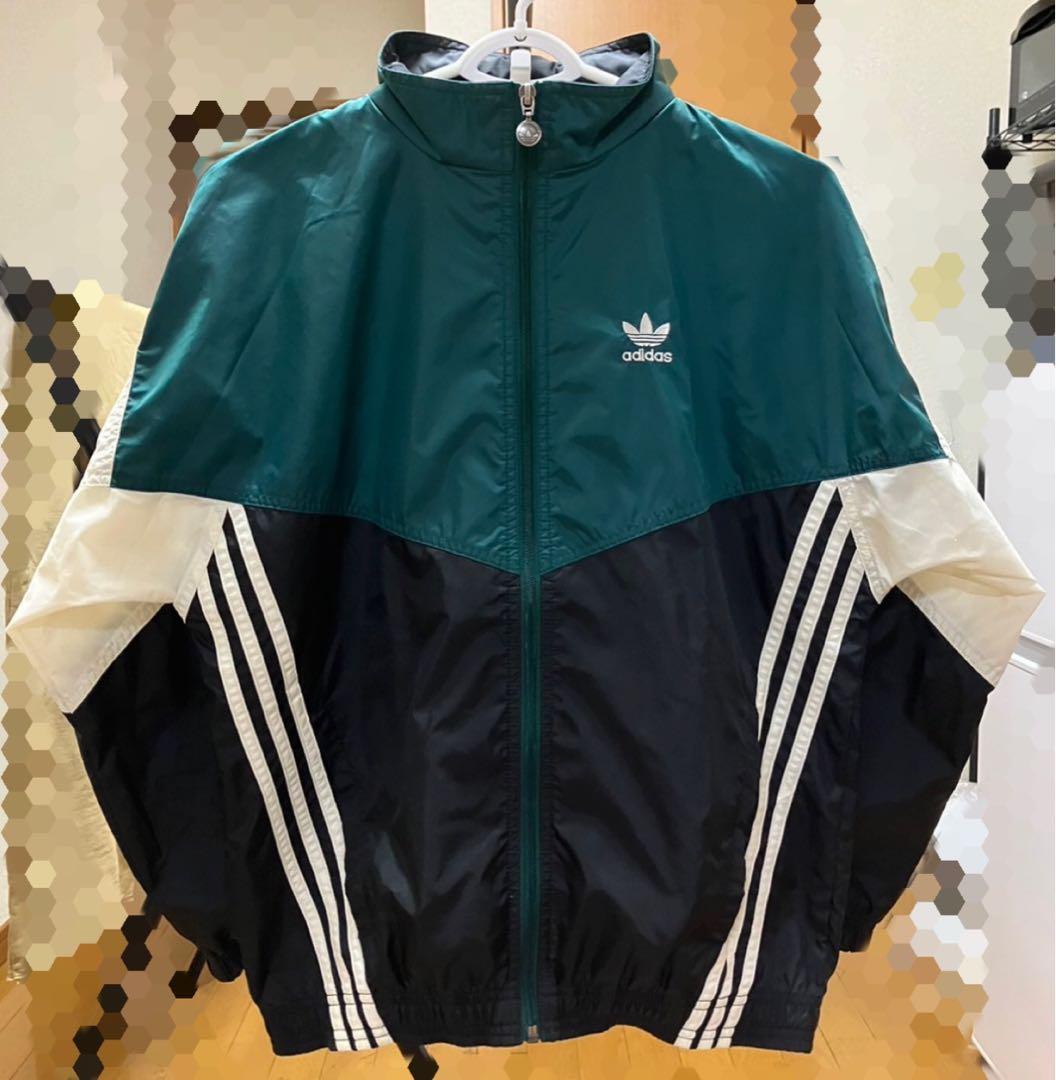 古着 90s アディダス adidas ナイロンジャケット 常田大希着用 - メルカリ
