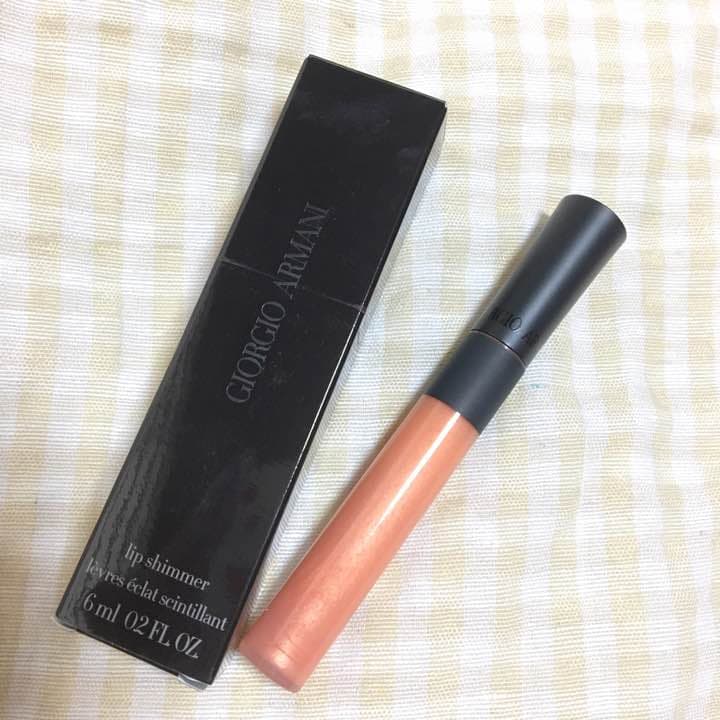 ジョルジオアルマーニ リップシマー 69 試してみた】リップ マエストロ ジョルジオ アルマーニ ビューティの