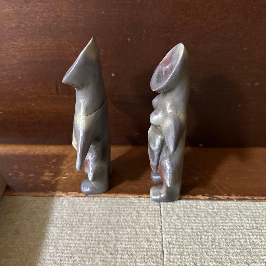 墓場の画廊 SIREN展 宇理炎 ソフビ 本日売りたいので希望金額お待ちし