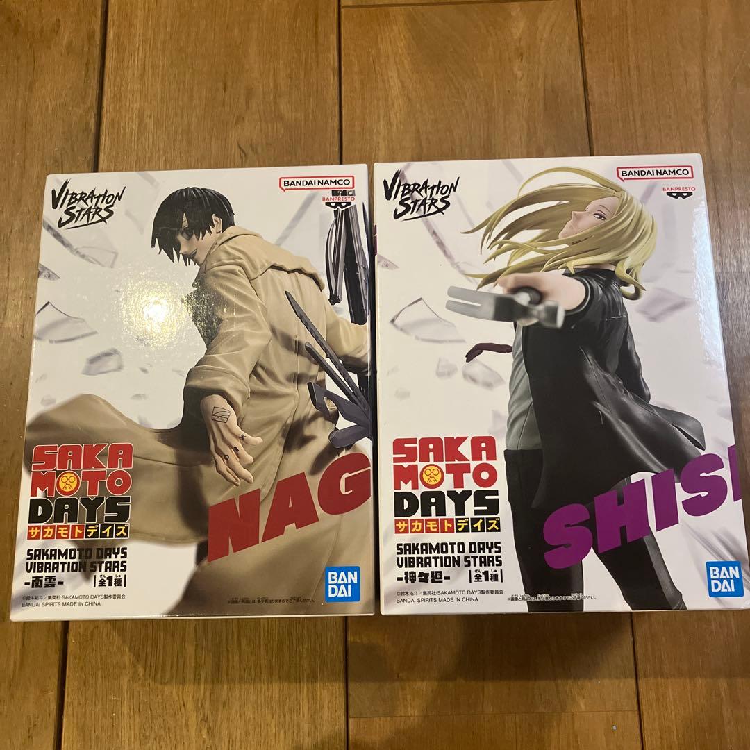 SAKAMOTO DAYS サカモトデイズ 南雲 神々廻 フィギュア2個セット