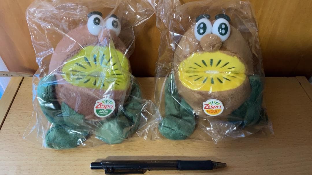 ★ゼスプリ　キウィブラザーズ　 非売品 非売品ゼスプリ キウイブラザーズ 特大フィギュア - メルカリ