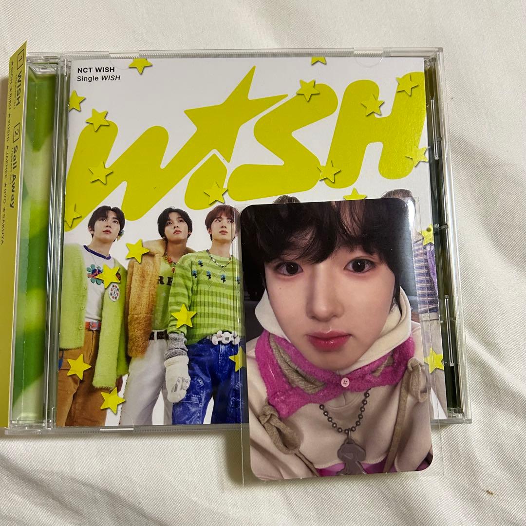 NCT WISH サクヤ CD トレカ - メルカリ